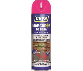CEYS MARCADOR OBRA FUCSIA 500ML